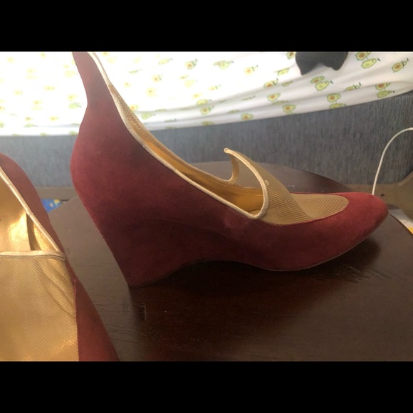 Tashkent by Chayanna wedge heels - Picture 3 of 5